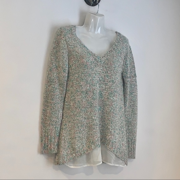 Como Black Glittery Pastel Sweater (S) - Picture 5 of 5